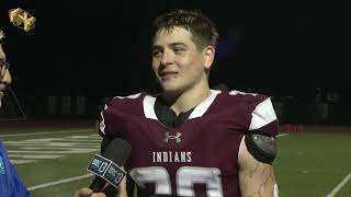 FNF Lehighton Football Post game Interview ft Jayse Lawrence amp Jacob Ferguson [upl. by Nemrac]