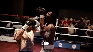 Fight Night Champion Soulsnatcher848 vs Suavetayy 1810 [upl. by Stegman517]