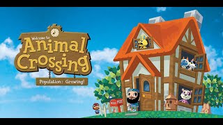 Animal Crossing 2002 GameCube  10302024  Day 0045  Wednesday [upl. by Ahsiat]