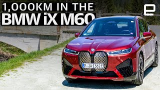 We drove the BMW iX M60 across Europe [upl. by Sirroned144]