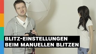 Manuell blitzen BlitzEinstellungen ganz einfach finden  Entfesselt blitzen [upl. by Zertnom294]