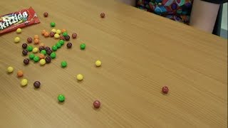 Skittles Advert Fanmade BTEC First Diploma Course in Media Tresham College Kettering [upl. by Eytteb]