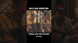 Belle and Sebastian quotPiazza New York Catcherquot live on box and mandolin [upl. by Klug23]