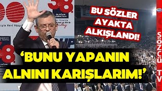 Özgür Özelden Kılıçdaroğluna Tarihi Sözler CHP Kurultayında Tansiyon Yükseldi [upl. by Yug]