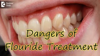 What are the dangers of flouride treatment  Dr Omar Farookh [upl. by Pirali55]