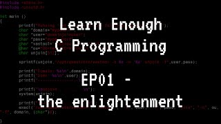 Learn Enough C To Code Anything  EP01 The Enlightenment Darija [upl. by Bullough174]