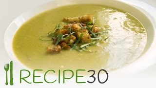 Rustic hot Pea and Ham soup [upl. by Elyse875]