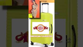 Amazing deal on Luggage 🔥 luggage americantourister thtcutiepie shorts youtubeshorts [upl. by Yllatan478]