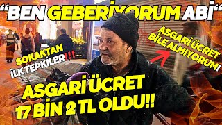 quotŞükürler Olsun Reise ERDOĞAN OLMASA 17 BİN DE ALAMAZDIKquot dedi  Sokak Röportajları [upl. by Derwon441]