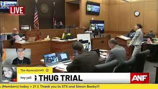 🔥Leah Abbasi Cross Examination of Detective Hogan PART 1  YSL Trial Highlights [upl. by Maggs]