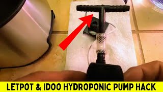 Hydroponic Hack Used By Experts  LetPot amp iDOO System Hack [upl. by Eignat]