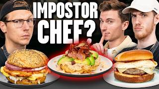 Can We Catch The Impostor Chef ft Trevor Wallace [upl. by Fazeli]