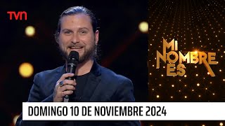 Mi nombre es  Domingo 10 de noviembre de 2024  Mi nombre es [upl. by Shandy]