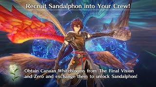 SANDY IS HOME Sandalphon as a playable character  Granblue Fantasy Relink [upl. by Lifton]