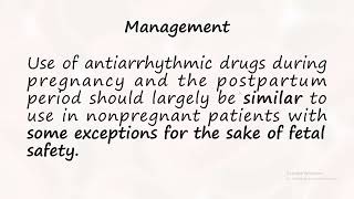 Guidelines for arrhythmia management in pregnancy part 1 By د محمود نبيه [upl. by Seuqirdor563]