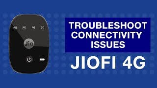 JioFi  How to Troubleshoot Internet Connectivity Issues of JioFi Device  Reliance Jio [upl. by Ricky436]