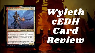 Wyleth Soul of Steel cEDh card review [upl. by Yrroc]