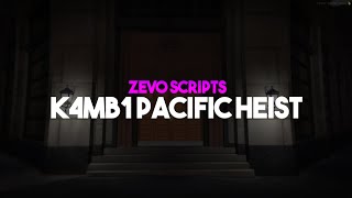 FiveM K4MB1 Pacific Bank Heist  Zevo Scripts [upl. by Held]