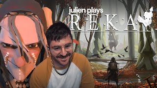 is THIS the next cozy survival game  julien plays Reka [upl. by Audley454]