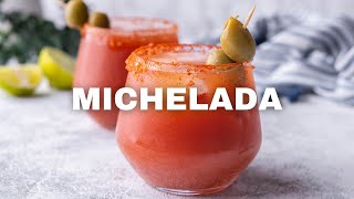 Vegan Michelada  The Mexican Bloody Mary [upl. by Elon]