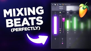 How To MIX BEATS From Beginner To PRO FL Studio Mixing Tutorial [upl. by Mccready]