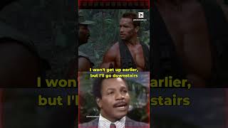 Carl Weathers PREDATOR Competition with ARNOLD arnoldschwarzenegger carlweathers [upl. by Leirrad]