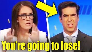 Fox News Liberal DEVASTATES MAGA Cohosts To Their Face [upl. by Arlee955]