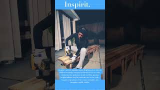 REVISE  definition of INSPIRIT woodworking onthisday highlyintelligent intelligentpeople [upl. by Diamond]