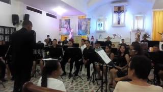 Banda sinfónica de viterbo Caldas [upl. by Ynogoham]