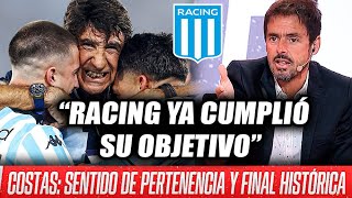 MARIANO CLOSS SOBRE LA HISTÓRICA CLASIFICACIÓN DE RACING A LA FINAL DE LA COPA SUDAMERICANA [upl. by Eita]