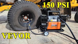 VEVOR 106 CFM 150 psi Rapid Inflation Air Compressor review [upl. by Mayberry]