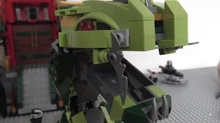 Lego Ninjago Rebooted Episode 10 Return of An Old Enemy [upl. by Changaris]