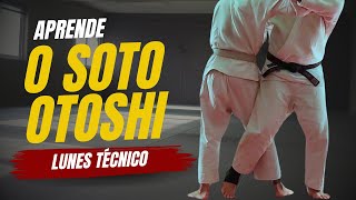 Conviértete en Shohei Ono con este O SOTO OTOSHI  Lunes técnico [upl. by Moonier]