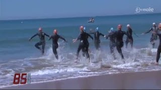 Triathlon  Le Grand Prix National D2 Les Sables dOlonne [upl. by Uv850]