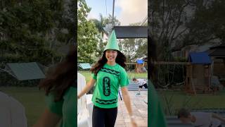 What are you dressing up as 👀💚🎃 fypシ゚ funny transition shorts halloween viral [upl. by Ispep]