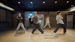 Kendrick Lamar  LOYALTY Feat Rihanna  Kalvin Choreography [upl. by Arlon]