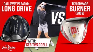 DRIVER COMPARISON  Callaway Paradym LD vs TaylorMade Burner 2009 [upl. by Fronia]