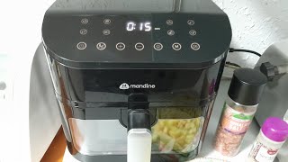 tutorial air fryer mandine [upl. by Yoo]