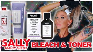 Blonde Root Retouch  T18 Toner From Sally Beauty Supply [upl. by Pacien]