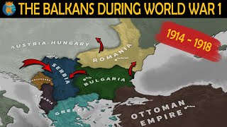 The Third Balkan War  Explained in 20 minutes  Balkans during WW1 [upl. by Harvison]