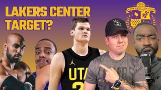 Lakers Center Options Walker Kessler CBA Issues Summer League And More [upl. by Gievlos]