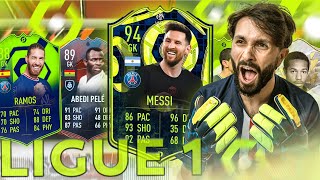 LIGUE 1 SA NAPADAČEM NA GOLU DRAFT CHALLENGE FIFA 22 [upl. by Akehsyt45]