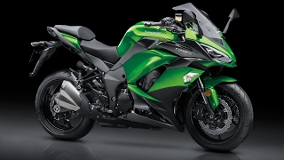 New Kawasaki Z1000SX MY17  Official Video [upl. by Fine]