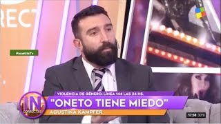 Abogado nivel dios Moria Casan y las incorrectas vs Francisco Oneto [upl. by Ramah427]