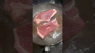 TOP SIRLOIN CAP Steak  Pan Fry Cooking shortsfeed shortsviral youtubeshorts [upl. by Nolyag]