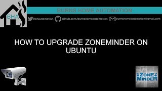 How to upgrade Zoneminder on Ubuntu [upl. by Iran328]