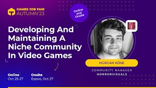 Developing and Maintaining a Niche Community in Video Games [upl. by Robet]