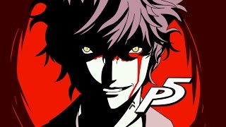 PERSONA 5  Gameplay do Início [upl. by Airda]