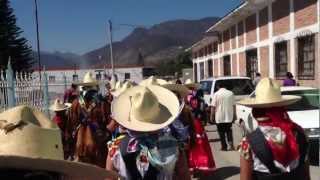 Carnaval 2013 HD Danza de los Pachecos Tecomaxtlahuaca Oaxaca [upl. by Teriann]