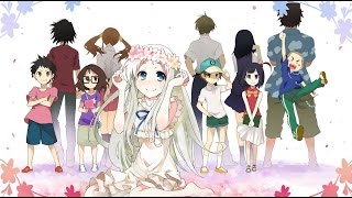 Unboxing  Anohana Die Blume die wir an jenem Tag sahen Vol1  Anime DVD German [upl. by Sirromad]